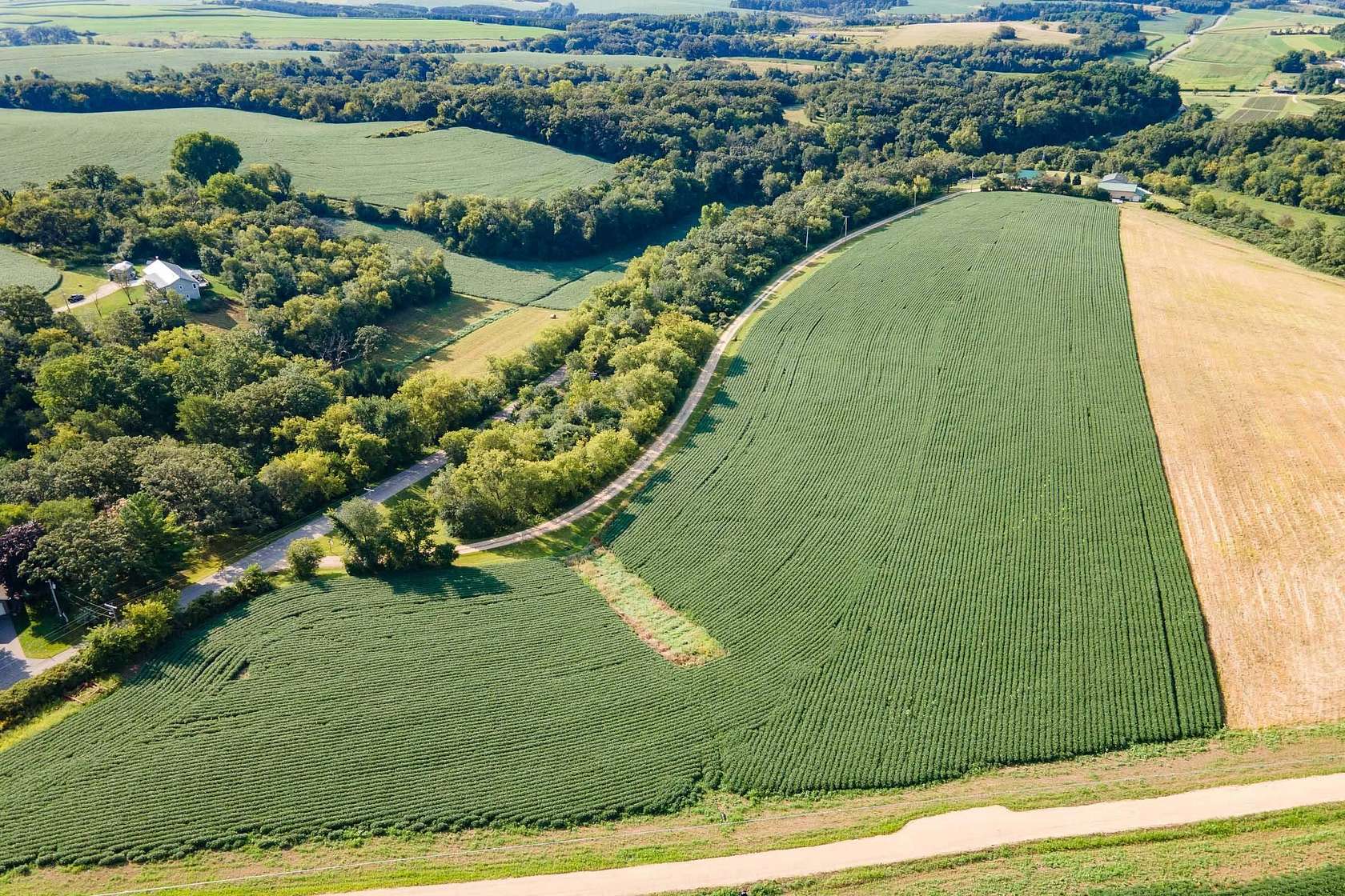 11.5 Acres of Land for Sale in Ridgeway, Wisconsin