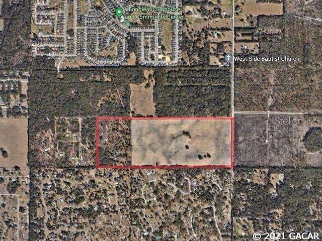 106 Acres of Land for Sale in Gainesville, Florida