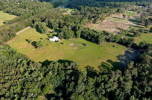 18.6 Acres of Land with Home for Sale in Reddick, Florida