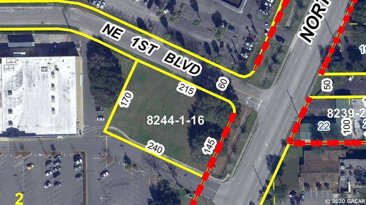 0.95 Acres of Land for Sale in Gainesville, Florida
