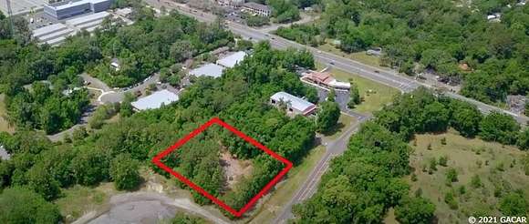 1.4 Acres of Commercial Land for Sale in Gainesville, Florida