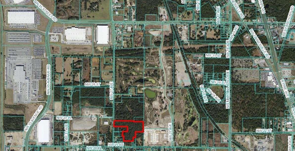 16 Acres of Land for Sale in Ocala, Florida