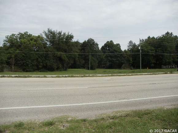 1.4 Acres of Commercial Land for Sale in Starke, Florida