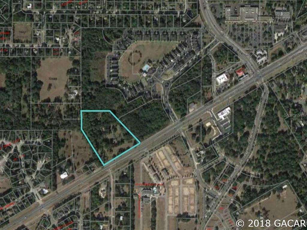 8 Acres of Commercial Land for Sale in Gainesville, Florida