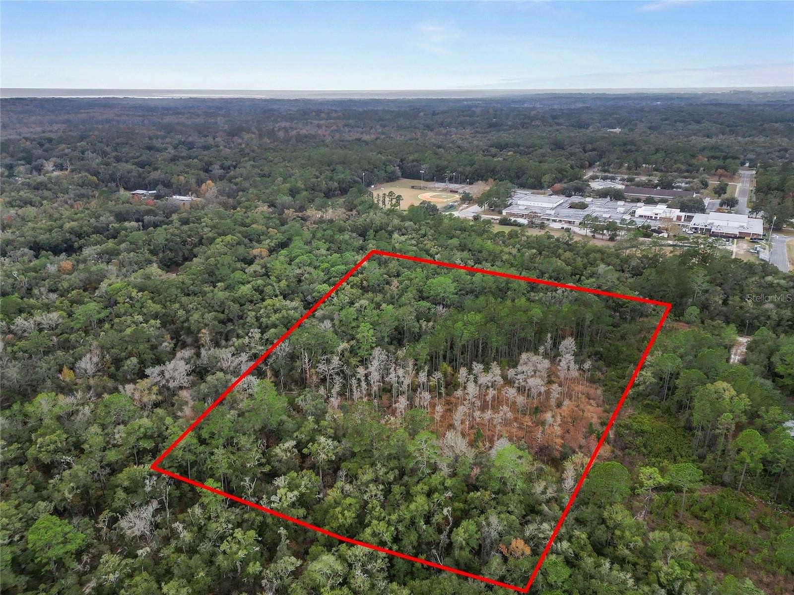 10 Acres of Commercial Land for Sale in Gainesville, Florida