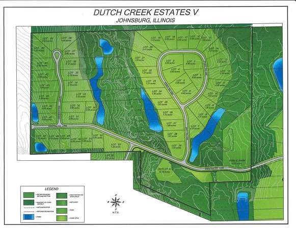 1.69 Acres of Residential Land for Sale in Johnsburg, Illinois