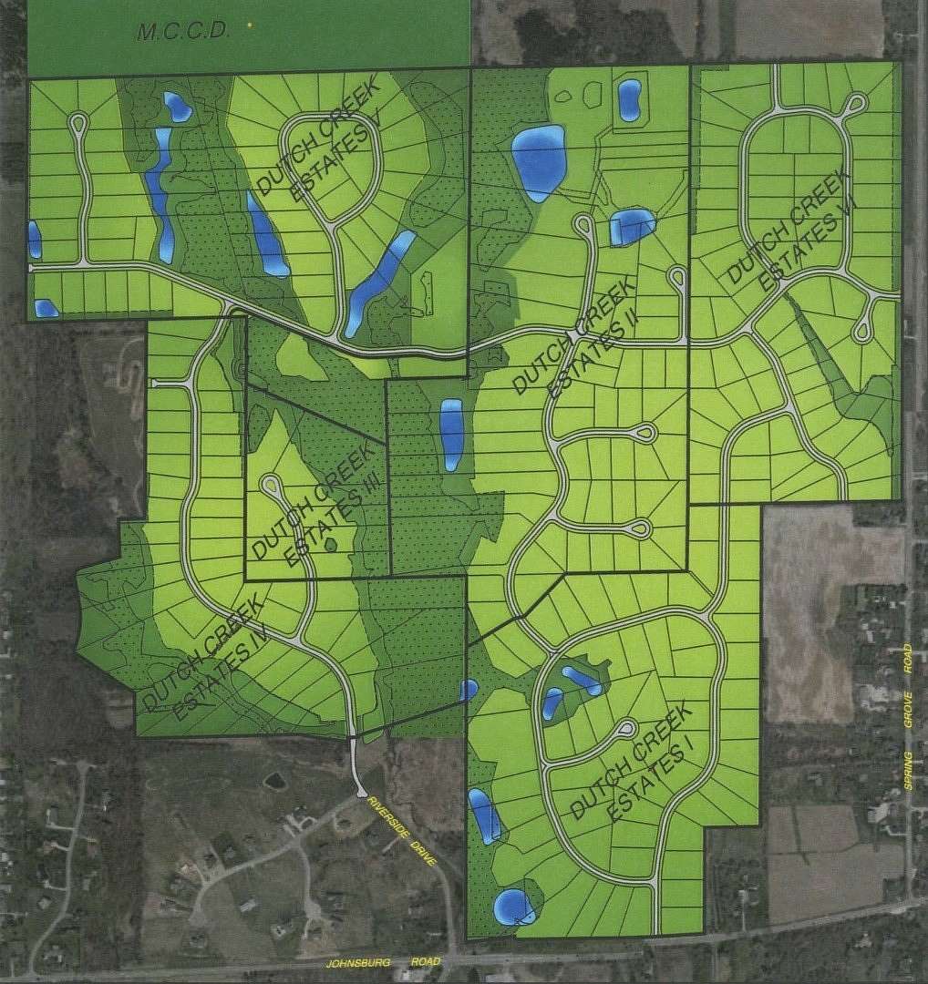 1.53 Acres of Residential Land for Sale in Johnsburg, Illinois