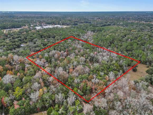 10 Acres of Agricultural Land for Sale in Gainesville, Florida