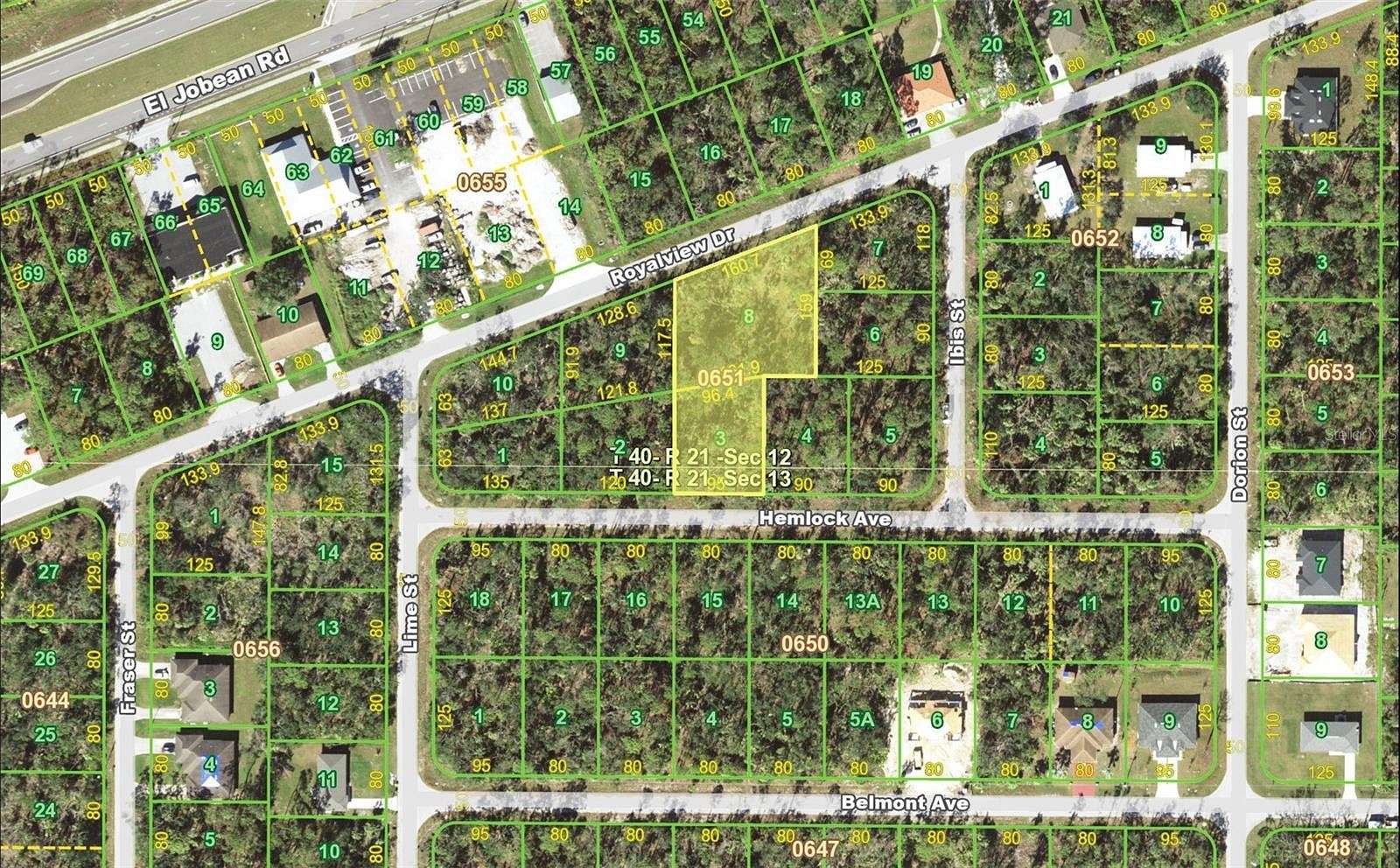 0.72 Acres of Commercial Land for Sale in Port Charlotte, Florida