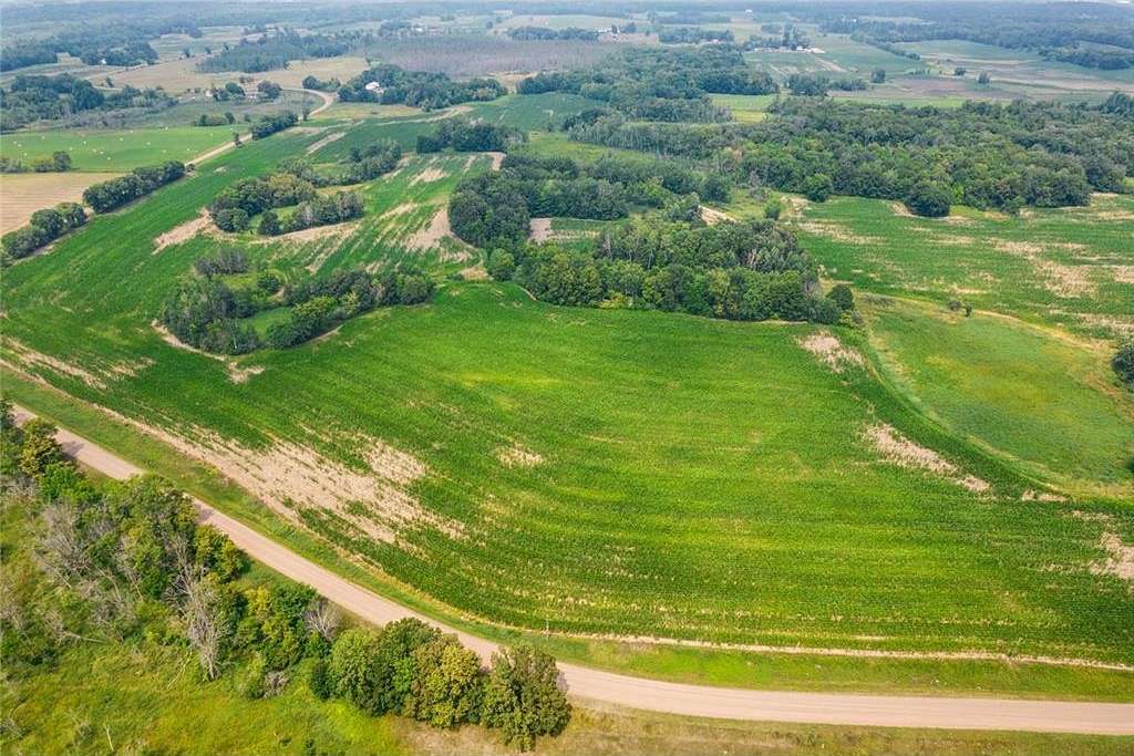 20 Acres of Agricultural Land for Sale in Braham, Minnesota