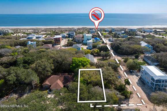 0.11 Acres of Residential Land for Sale in Fernandina Beach, Florida