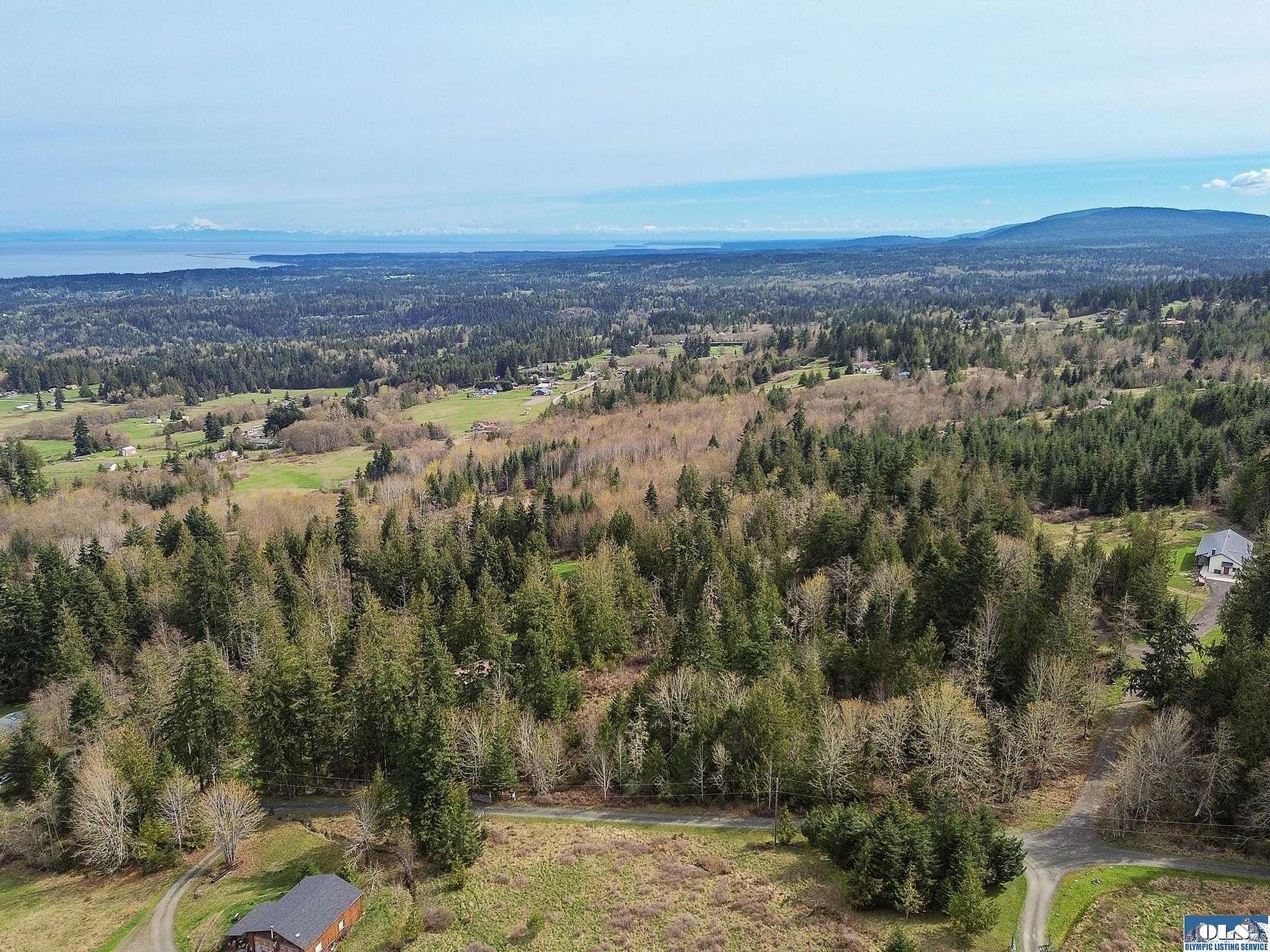 4.9 Acres of Residential Land for Sale in Port Angeles, Washington