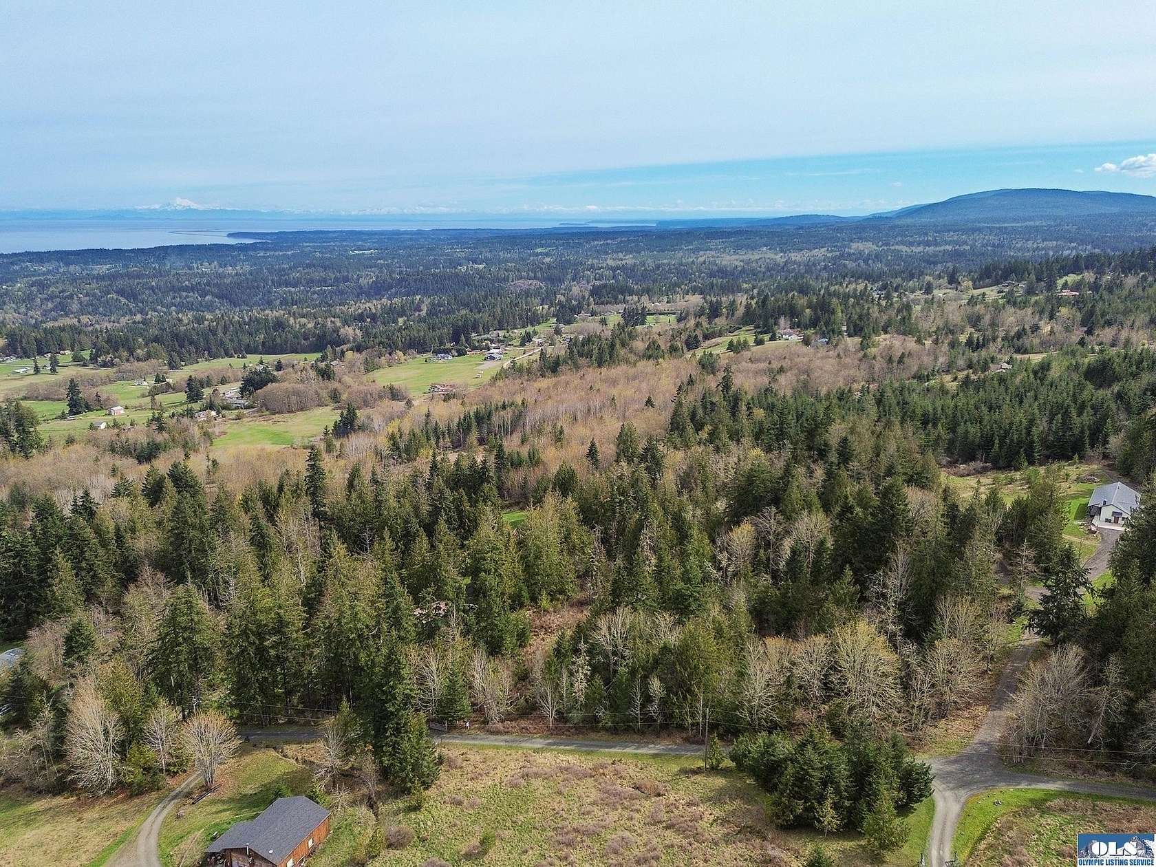 4.85 Acres of Residential Land for Sale in Port Angeles, Washington