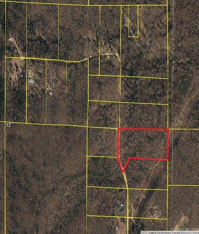 6.6 Acres of Land for Sale in Redfield, Arkansas