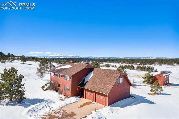 5 Acres of Residential Land with Home for Sale in Monument, Colorado