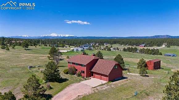 5 Acres of Residential Land with Home for Sale in Monument, Colorado