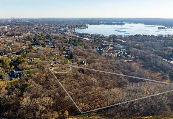 3.8 Acres of Residential Land for Sale in Wayzata, Minnesota
