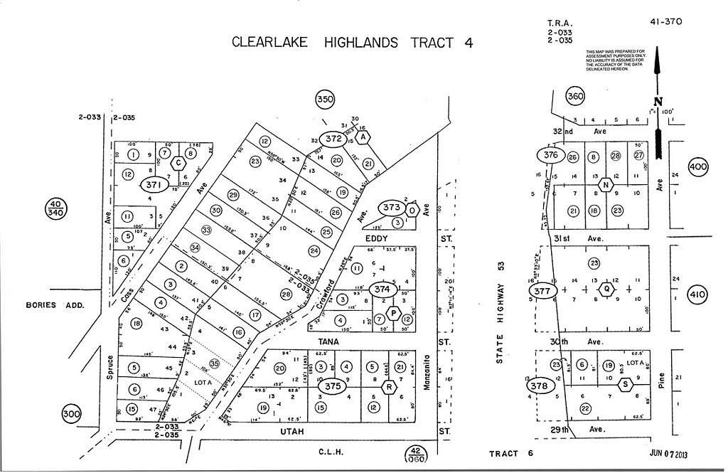 0.18 Acres of Residential Land for Sale in Clearlake, California