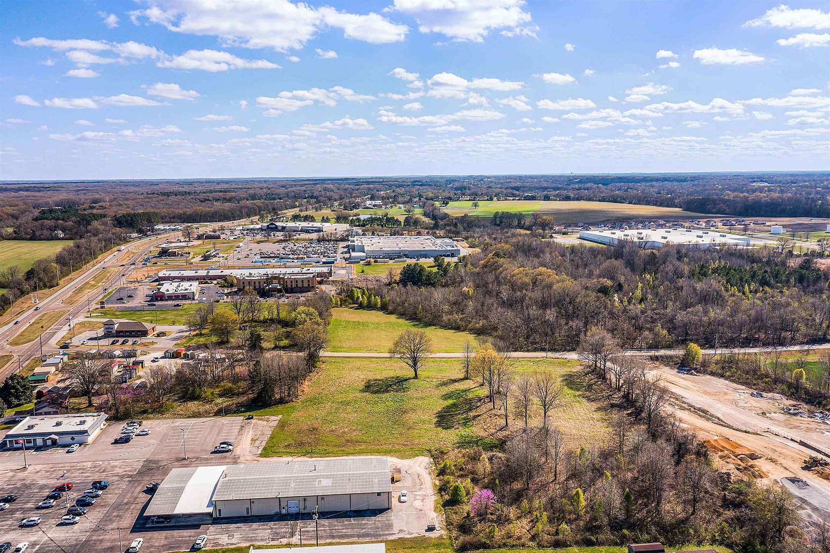 4.3 Acres of Mixed-Use Land for Sale in Milan, Tennessee