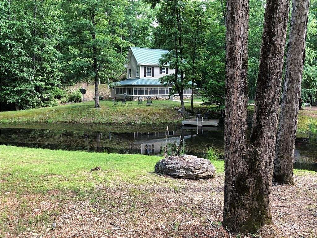 20 Acres of Land with Home for Sale in Rockmart, Georgia