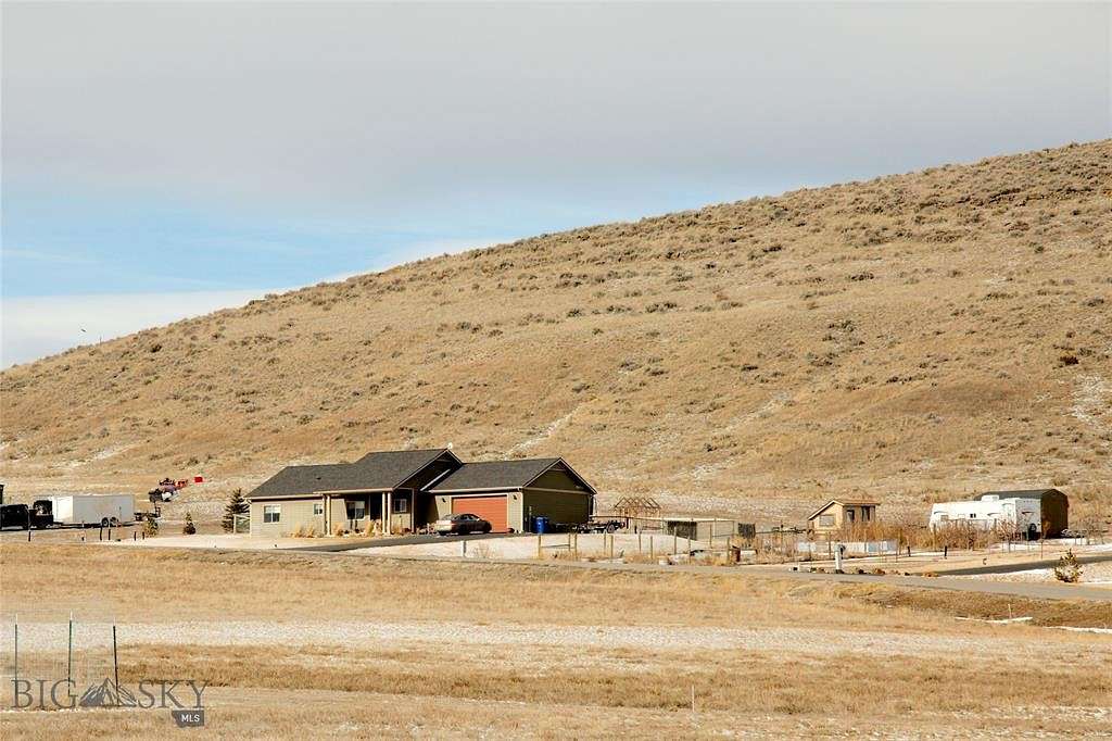 2.8 Acres of Residential Land with Home for Sale in Three Forks, Montana