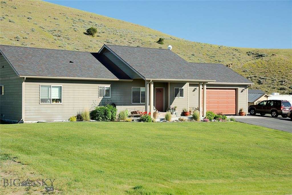 2.82 Acres of Residential Land with Home for Sale in Three Forks, Montana