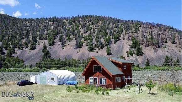 20.2 Acres of Land with Home for Sale in Wise River, Montana