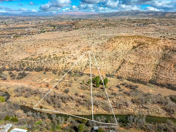 6.7 Acres of Residential Land for Sale in Cornville, Arizona