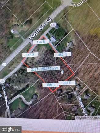 3.7 Acres of Land for Sale in Westminster, Maryland