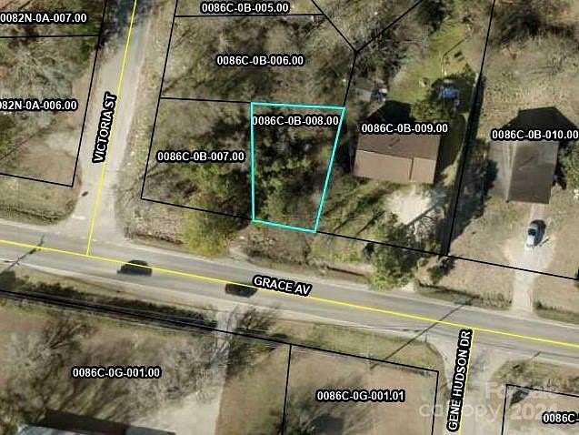 0.08 Acres of Residential Land for Sale in Lancaster, South Carolina