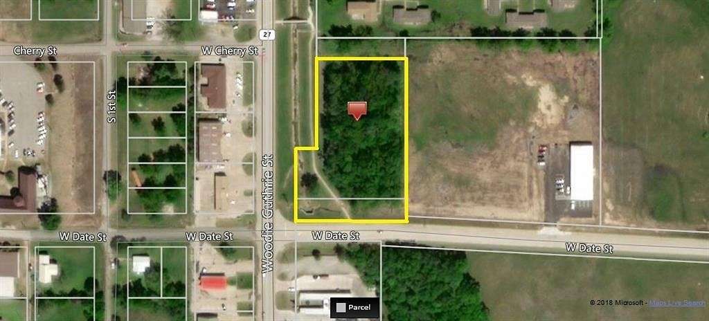 2 Acres of Commercial Land for Sale in Okemah, Oklahoma