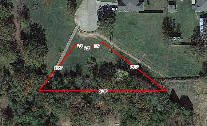 0.56 Acres of Residential Land for Sale in Seminole, Oklahoma