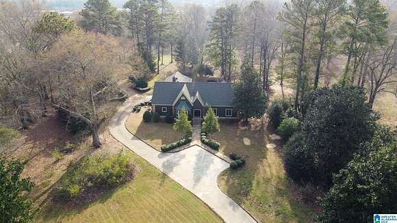14 Acres of Land with Home for Sale in Talladega, Alabama