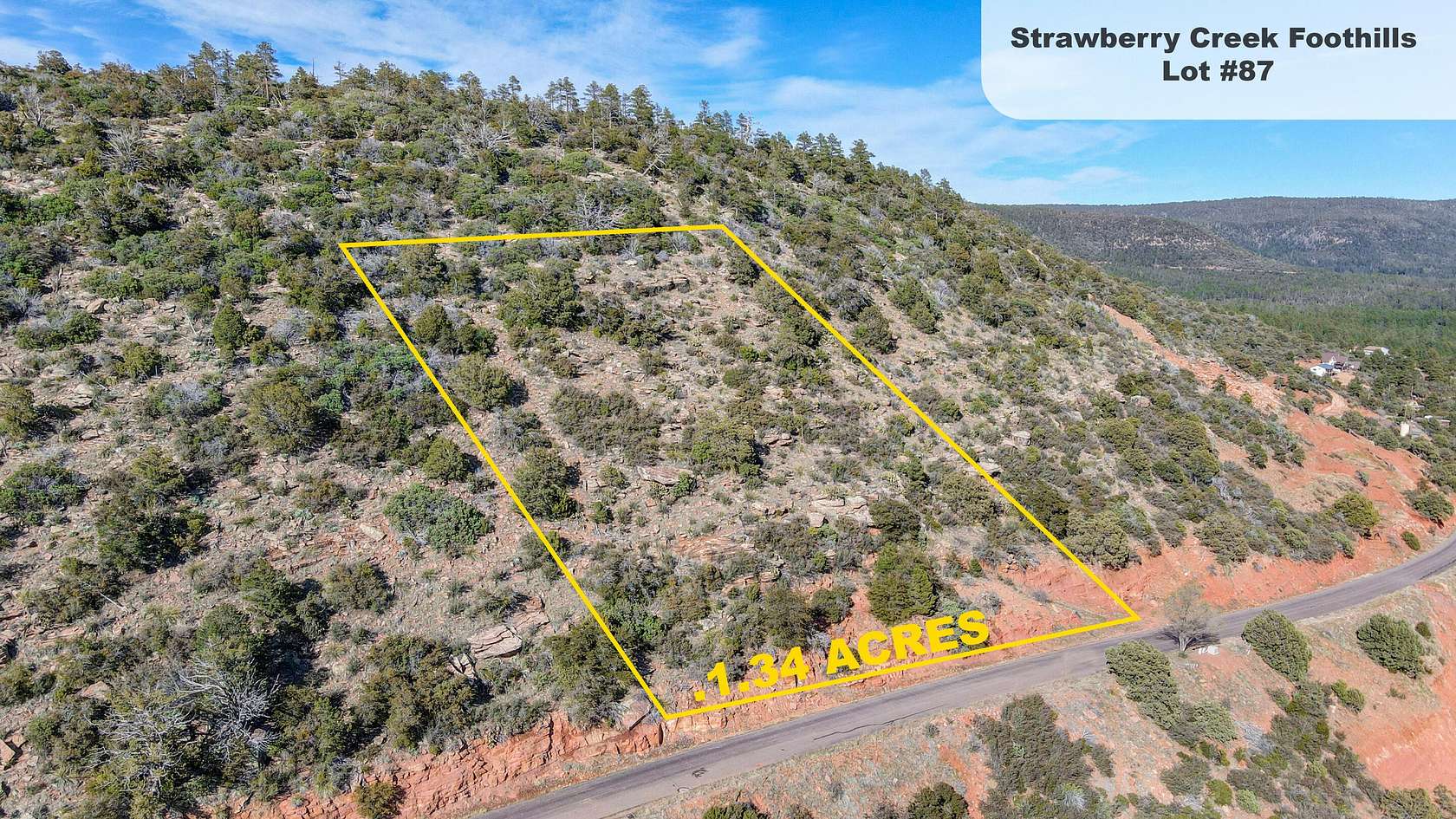 1.3 Acres of Residential Land for Sale in Strawberry, Arizona