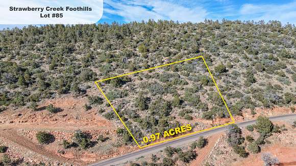 0.97 Acres of Residential Land for Sale in Strawberry, Arizona