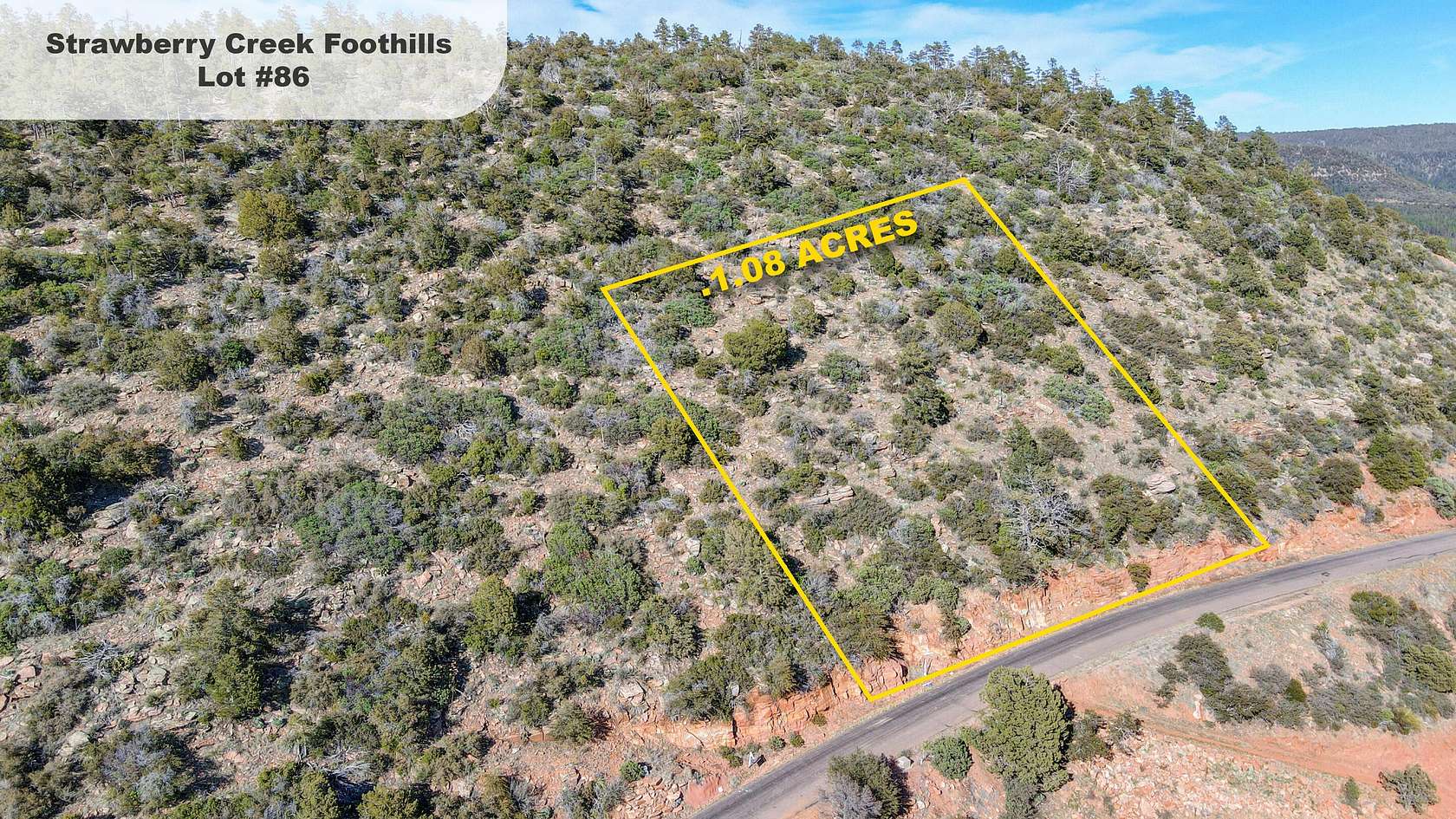 1.1 Acres of Residential Land for Sale in Strawberry, Arizona