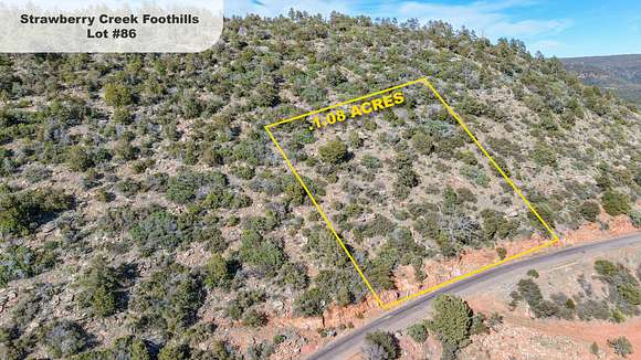 1.1 Acres of Residential Land for Sale in Strawberry, Arizona