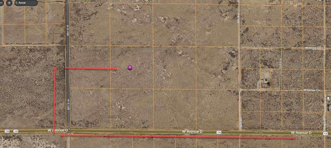 10 Acres of Land for Sale in Lancaster, California