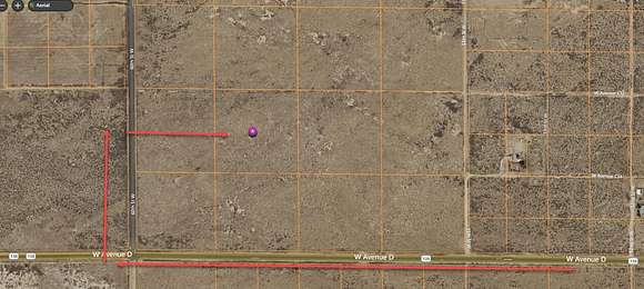 10 Acres of Land for Sale in Lancaster, California