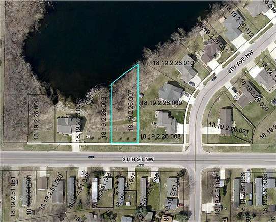 0.34 Acres of Residential Land for Sale in Faribault, Minnesota