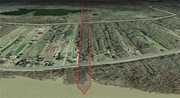 33.9 Acres of Land for Sale in Braithwaite, Louisiana