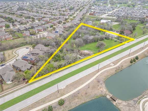 5 Acres of Mixed-Use Land for Sale in Wylie, Texas
