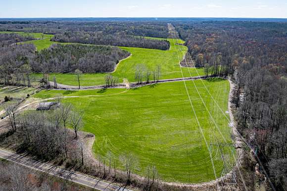 358 Acres of Recreational Land & Farm for Sale in Hollow Rock, Tennessee