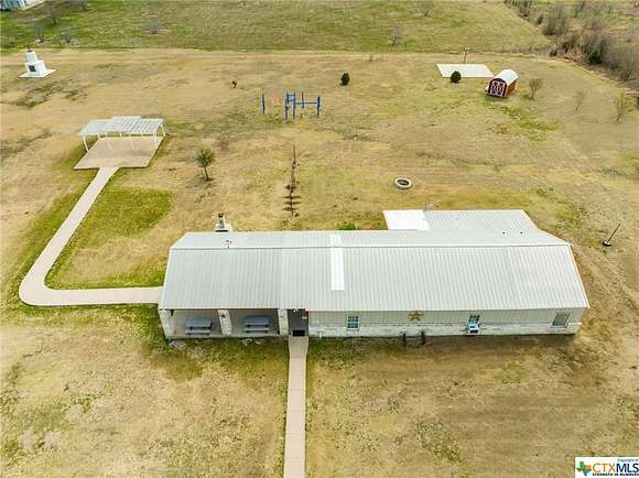 4.98 Acres of Residential Land with Home for Sale in Moody, Texas