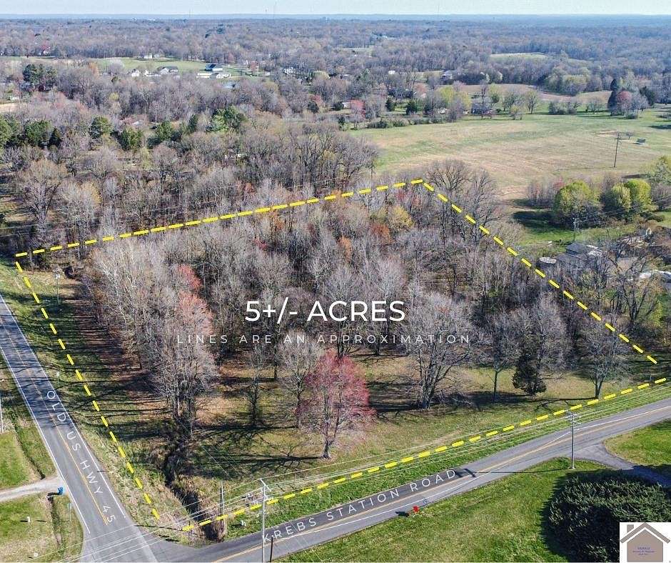 5 Acres of Residential Land for Sale in Paducah, Kentucky