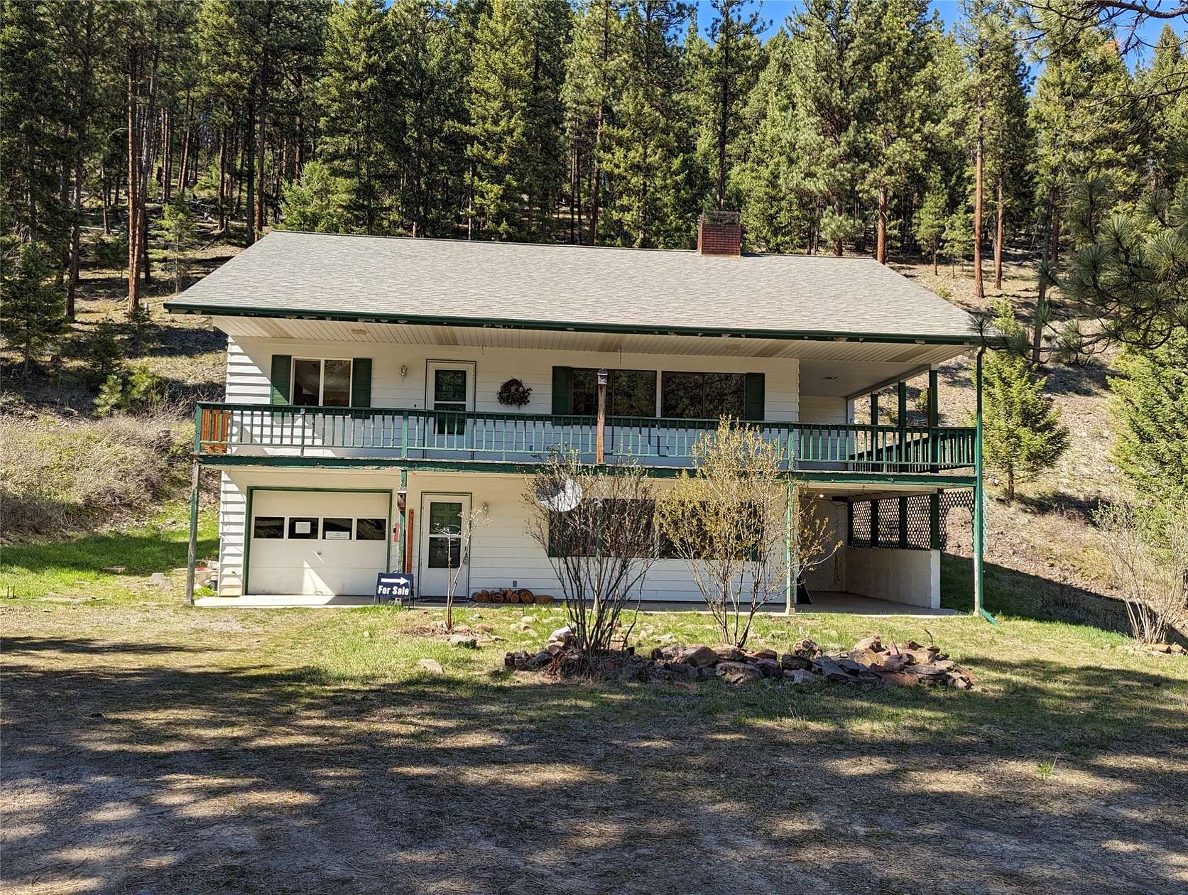 18.22 Acres of Land with Home for Sale in Huson, Montana