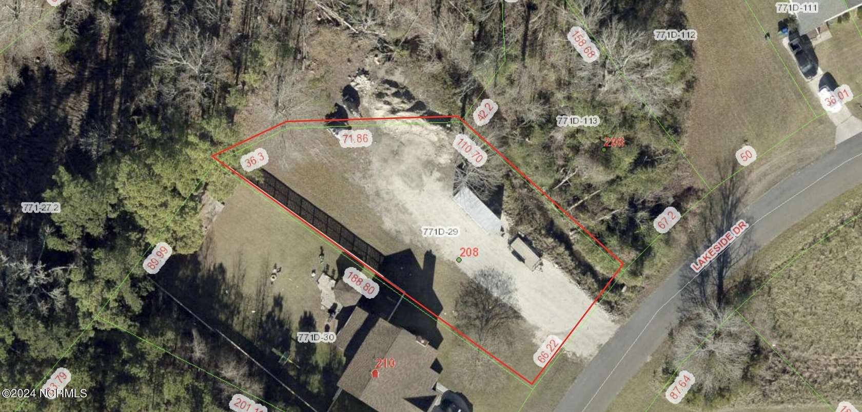 0.28 Acres of Residential Land for Sale in Sneads Ferry, North Carolina