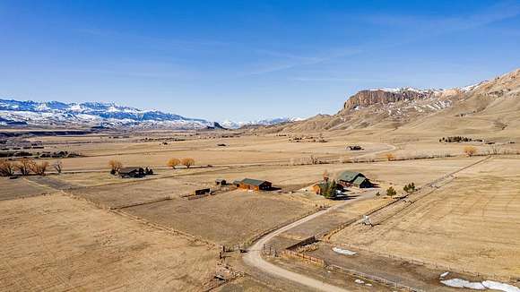 17 Acres of Land with Home for Sale in Cody, Wyoming