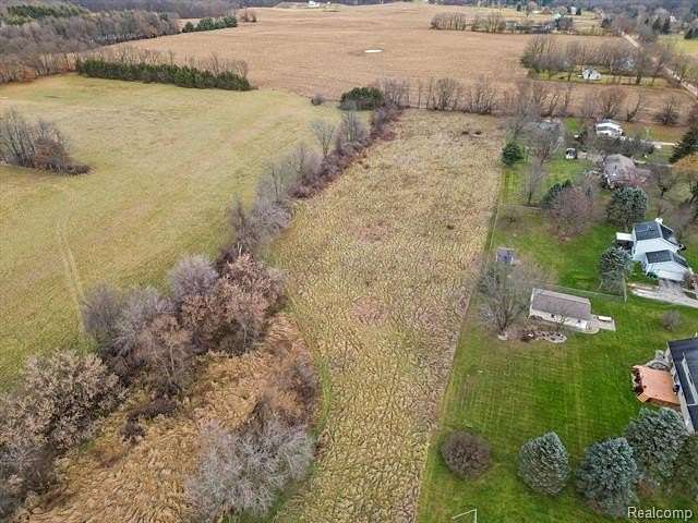 6.57 Acres of Residential Land for Sale in Clarkston, Michigan