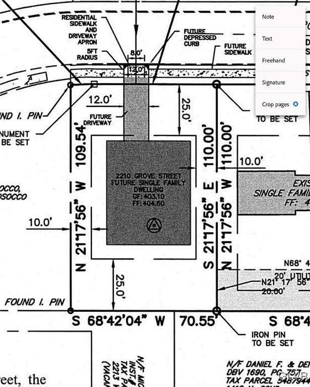 0.18 Acres of Residential Land for Sale in South Whitehall Township, Pennsylvania